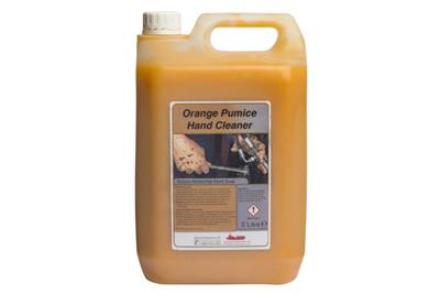 5 Litre Orange Pumice Grit Hand Soap