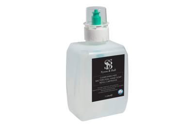 1 Litre Clear Bacteriacidal Liquid Soap