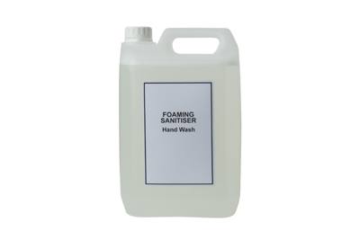5 Litre Alcohol Foaming Hand Sanitiser Liquid