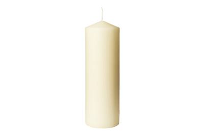 170 hours 100mm x 300mm Ivory Pillar Candles