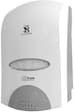 White Bulk Fill Foaming Liquid Soap Dispenser