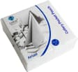 40cm White 8 fold Airlaid Pocket Napkins