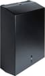 Black Steel C-Z Fold Paper Towel Dispenser