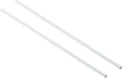 10.5 INCH - All White Paper Straw