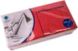 33CM X 33CM 2PLY 4 FOLD RED NAPKINS