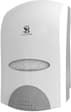 White Bulk Fill Liquid Soap Dispenser