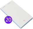 2ply Duplicate Carbonless Restaurant Pad