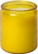 50 Hour Amber Round Glass Candles