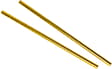 8INCH - Solid Gold Paper Straw