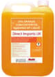 5 Litre 28% Orange Concentrated Washing Up Liquid