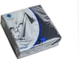 40cm Black 4 fold Airlaid Napkins