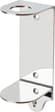 Syson & Ball Luxury Single Bottle Brushed Stainless Steel Wall Mounted Bracket