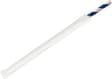 8 Inch Paper Wrapped Dark Blue & White Paper Straws