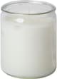 50 Hour Clear Round Glass Candles