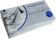 40CM X 40CM 2PLY 8 FOLD GRAY NAPKINS