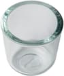 Coco Clear Glass Refill Holder