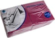 40CM X 40CM 2PLY 8 FOLD BURGANDY NAPKINS