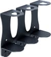 Syson & Ball Luxury Triple Black Bottle Steel Wall Mounted Bracket
