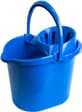 15Ltr Blue Mop Bucket & Wringer