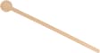 7inch 22mm Wooden Disc Stirrers