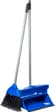 Sparkleit Blue Long Handle Dust Pan & Brush Set With Clip (6s)