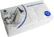 40CM X 40CM 2PLY 8 FOLD WHITE NAPKINS
