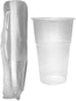 20oz CE Marked Clear PP Pint To Brim Plastics