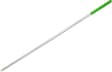 Green Colour Coded 1pcs Mop Handle