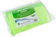 30cm x 30cm 200gsm Green Micro Fiber Cloths