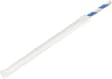 8 Inch Paper Wrapped Blue & White Paper Straws