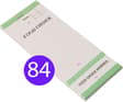 1ply Single Page with Tear-off Slip Restaurant Pad