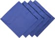 24cm 2ply Dark Blue Cocktail Napkins