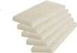 White Non-Scratch Utility Hand Pads