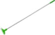 Green Colour Coded 1pcs Kentucky Mop Handle