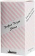 8INCH - PINK & WHITE STRIPPED