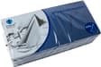 40CM X 40CM 2PLY 4 FOLD DARK BLUE NAPKINS