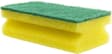 Industrial Finger Grip Green Scourers Sponge