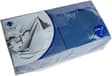 40CM X 40CM 3PLY 8 FOLD DARK BLUE NAPKINS