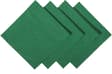 24cm 2ply Dark Green Cocktail Napkins