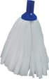 92g Blue Big White Eco Socket Mop Heads
