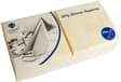 40CM X 40CM 3PLY 4 FOLD DEVON CREAM NAPKINS