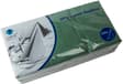 33CM X 33CM 2PLY 4 FOLD DARK GREEN NAPKINS