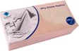 40CM X 40CM 2PLY 4 FOLD NATURAL NAPKINS