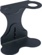 Syson & Ball Luxury Double Black Bottle Steel Wall Mounted Bracket