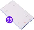 2ply Duplicate Carbonless Restaurant Pad