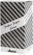 8INCH - SILVER & BLACK STRIPPED