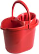 15Ltr Red Mop Bucket & Wringer