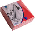 40cm Red 4 fold Airlaid Napkins