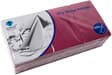 40CM X 40CM 2PLY 4 FOLD BURGANDY NAPKINS