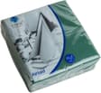 40cm Dark Green 8 fold Airlaid Napkins